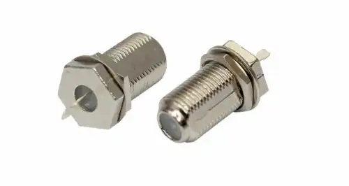 Разъём гнездо F на панель REXANT 05-4106 PROCONNECT