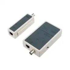 12-1001 Тестер кабеля RJ-45 + BNC 5248 REXANT
