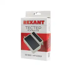 12-1001 Тестер кабеля RJ-45 + BNC 5248 REXANT