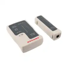 Тестер кабеля RJ-45+RJ-11 468 REXANT 12-1006