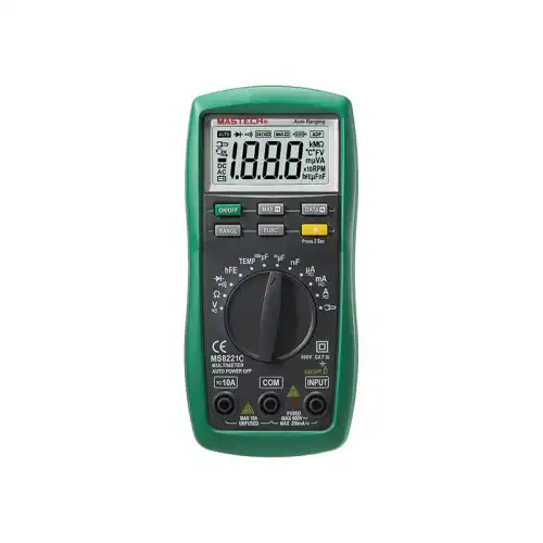 Универсальный мультиметр MS8221С MASTECH 13-2056