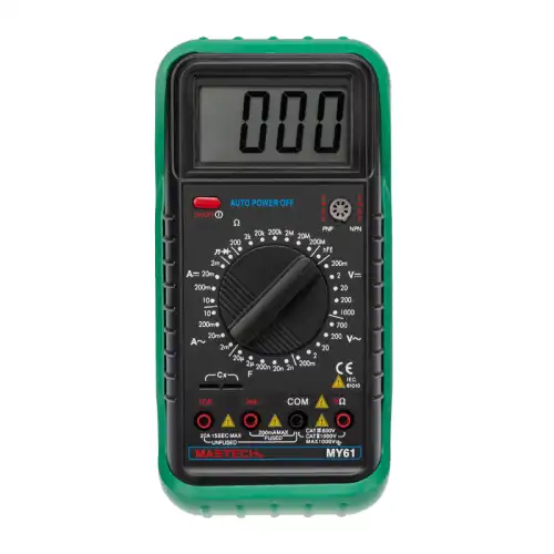 Универсальный мультиметр MY61 MASTECH 13-2050