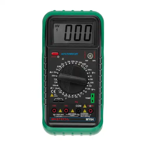 13-2005 Универсальный мультиметр MY64 MASTECH