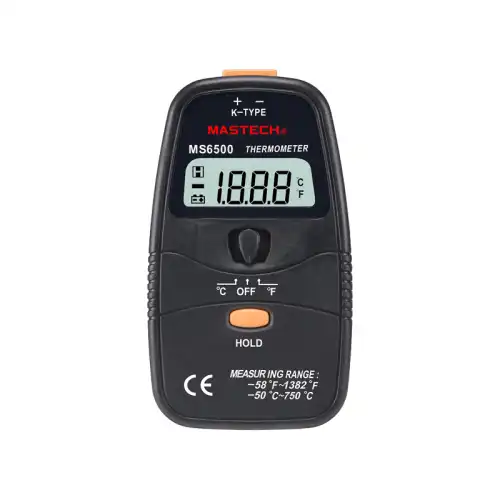  ЦИФРОВОЙ ТЕРМОМЕТР MS6500 MASTECH 13-1240