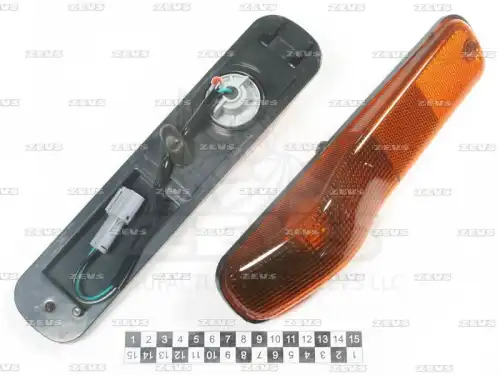 Повторитель на дверь 057304L ZEVS