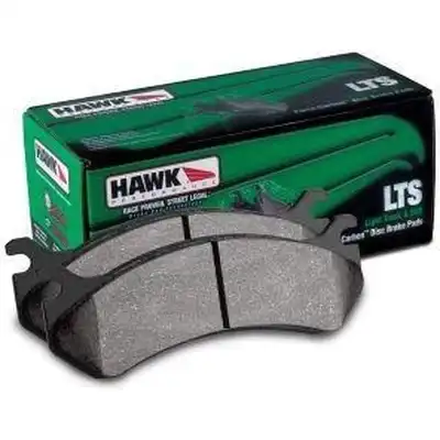 Тормозные колодки дисковые HAWK HB702Y662