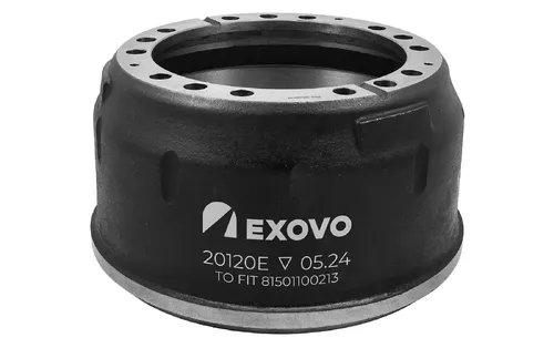 Тормозной барабан EXOVO 20120E