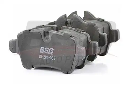 Тормозные колодки дисковые BSG BSG15200033