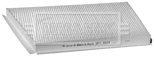 Салонный фильтр BORG&BECK BFC1024