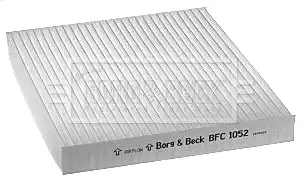 Салонный фильтр BORG&BECK BFC1052