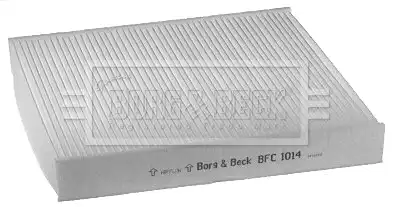 Салонный фильтр BORG&BECK BFC1014