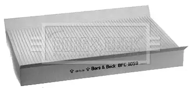 Салонный фильтр BORG&BECK BFC1059