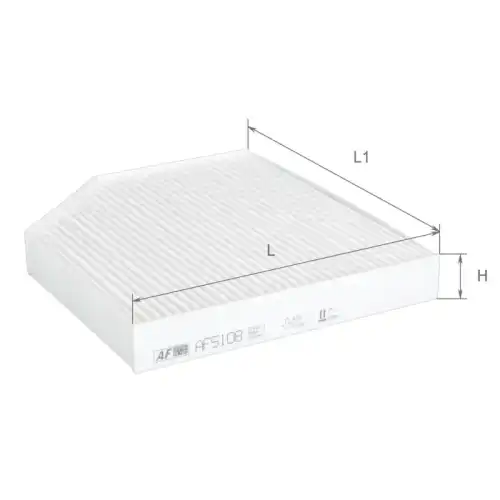 Салонный фильтр ALPHA FILTER AF5108