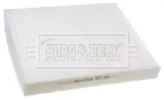 Салонный фильтр BORG&BECK BFC1011