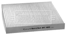 Салонный фильтр BORG&BECK BFC1003