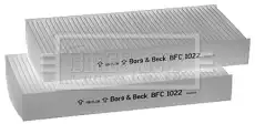 Салонный фильтр BORG&BECK BFC1022