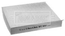 Салонный фильтр BORG&BECK BFC1037