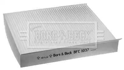Салонный фильтр BORG&BECK BFC1037