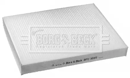 Салонный фильтр BORG&BECK BFC1035