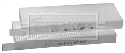 Салонный фильтр BORG&BECK BFC1039
