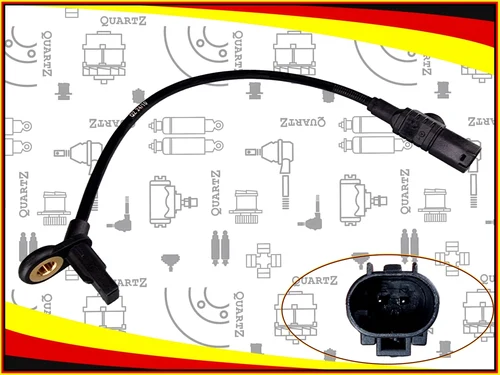 Датчик ABS QUARTZ QZ0861