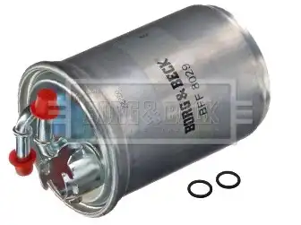 Топливный фильтр BORG&BECK BFF8029