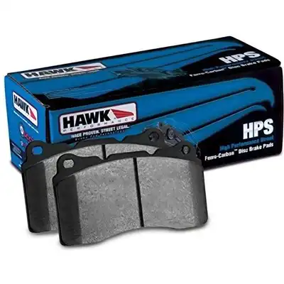 Тормозные колодки дисковые HAWK HB370F559