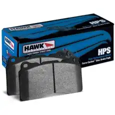 Тормозные колодки дисковые HAWK HB607F616