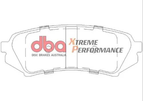 Тормозные колодки дисковые DBA DB1383XP