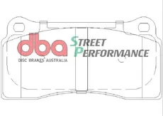 Тормозные колодки дисковые DBA DB1935SP