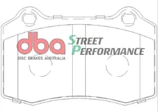 Тормозные колодки дисковые DBA DB1936SP