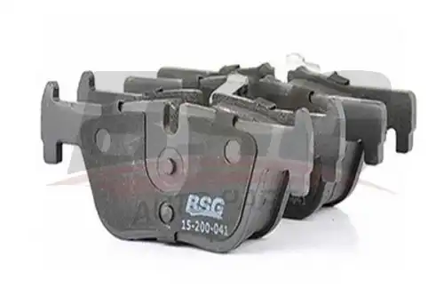 Тормозные колодки дисковые BSG BSG15200041