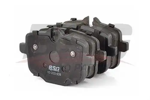 Тормозные колодки дисковые BSG BSG15200038