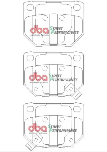 Тормозные колодки дисковые DBA DB1220SP