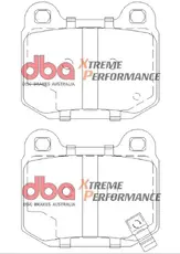 Тормозные колодки дисковые DBA DB1521XP