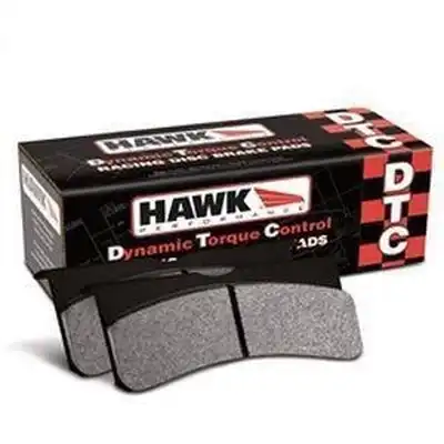 Тормозные колодки дисковые HAWK HB366G681