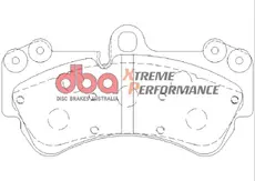 Тормозные колодки дисковые DBA DB1676XP
