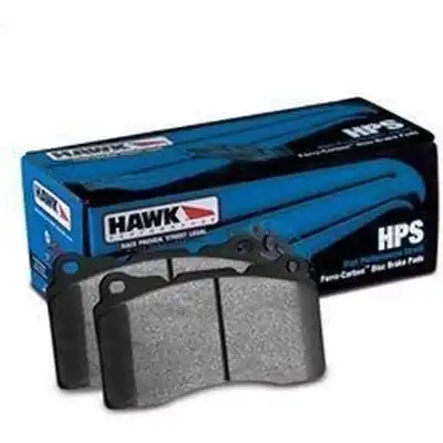 Тормозные колодки дисковые HAWK HB609F572