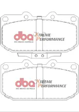 Тормозные колодки дисковые DBA DB1170XP