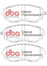 Тормозные колодки дисковые DBA DB1491XP