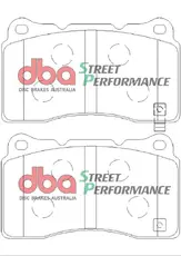 Тормозные колодки дисковые DBA DB1678SP