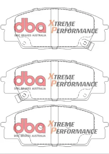 Тормозные колодки дисковые DBA DB1452XP