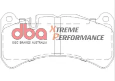 Тормозные колодки дисковые DBA DB1845XP
