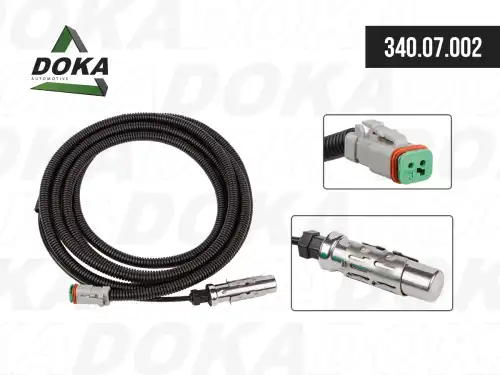 Датчик ABS DOKA 34007002