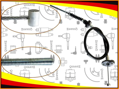 Трос сцепления QUARTZ QZ96590793