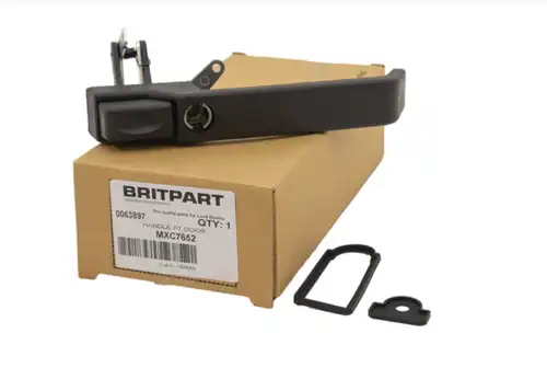 Ручка двери BRITPART MXC7652