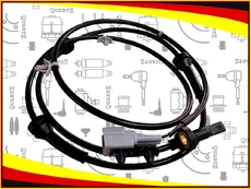 Датчик ABS QUARTZ QZ0404