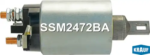 Втягивающее реле стартера SSM2472BA KRAUF