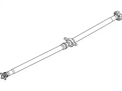 shaft assy-propeller 49300B8030 MOBIS