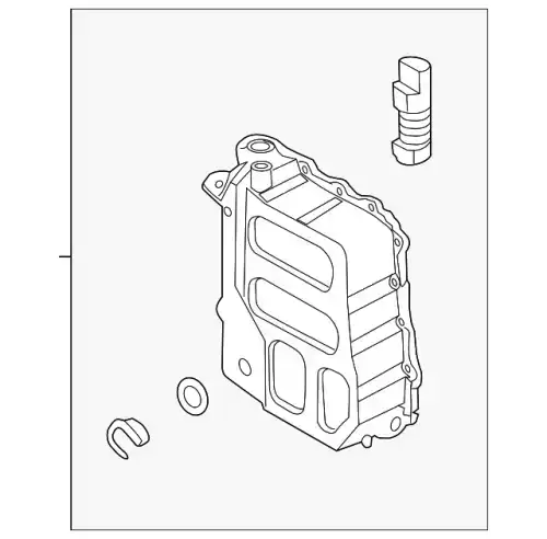 Поддон картера двигателя MOBIS 452803B600